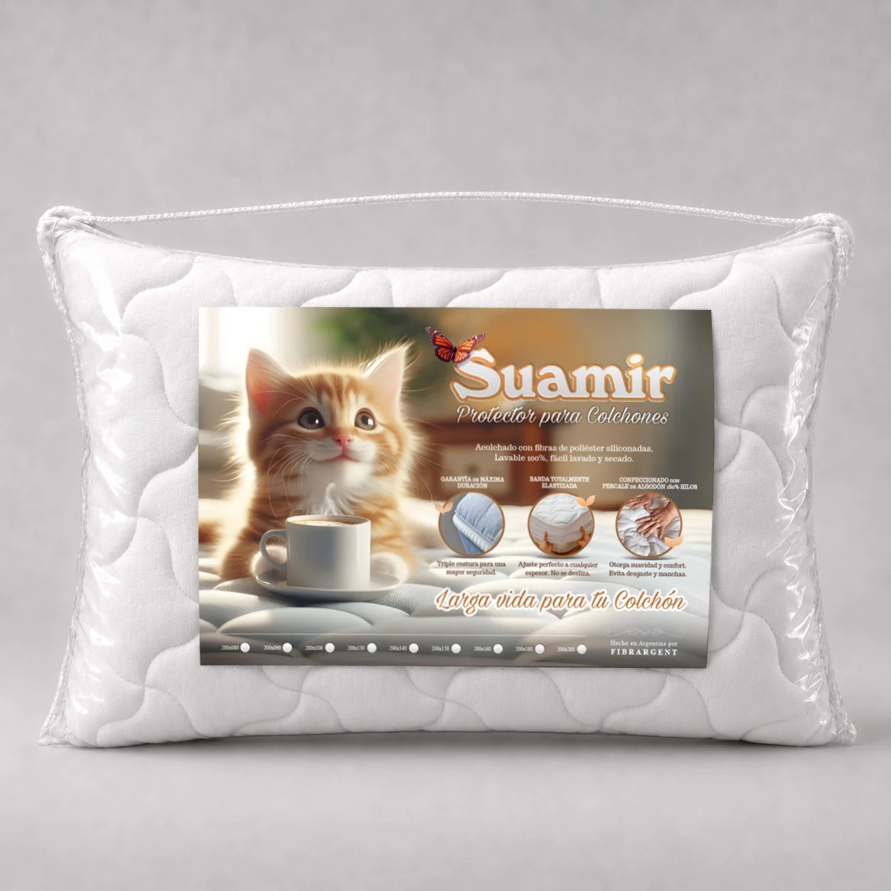 Suamir protector de colchón